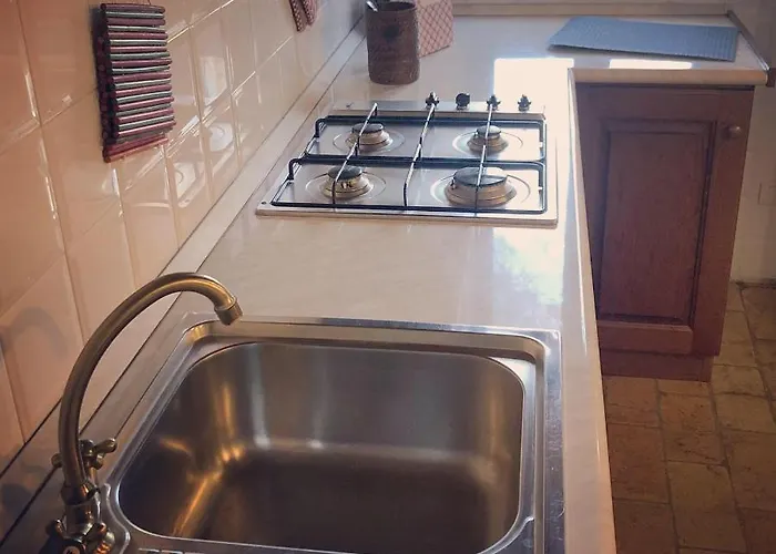 Апартаменты Romantic Garden Parking In Podere Merlo