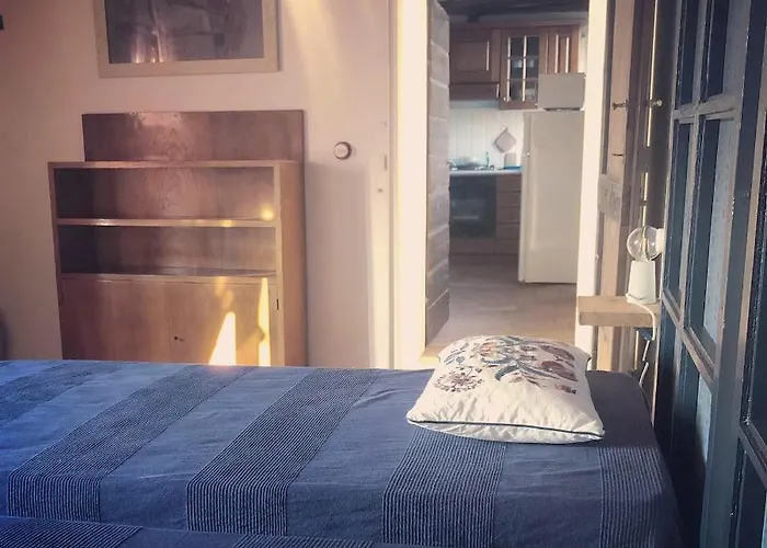 Апартаменты Romantic Garden Parking In Podere Merlo