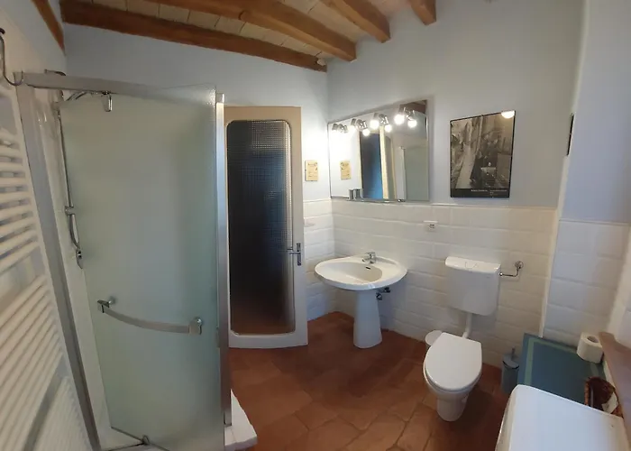 Apartment Romantic Garden Parking In Podere Merlo *